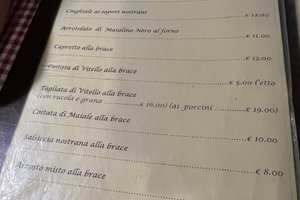 Menú