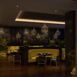 Bar at Brasserie on 1