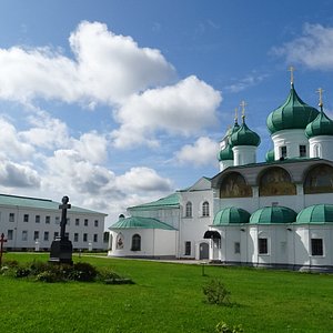 Старая Слобода Александро Свирский монастырь