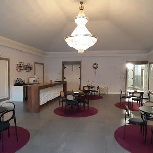Cafetería.