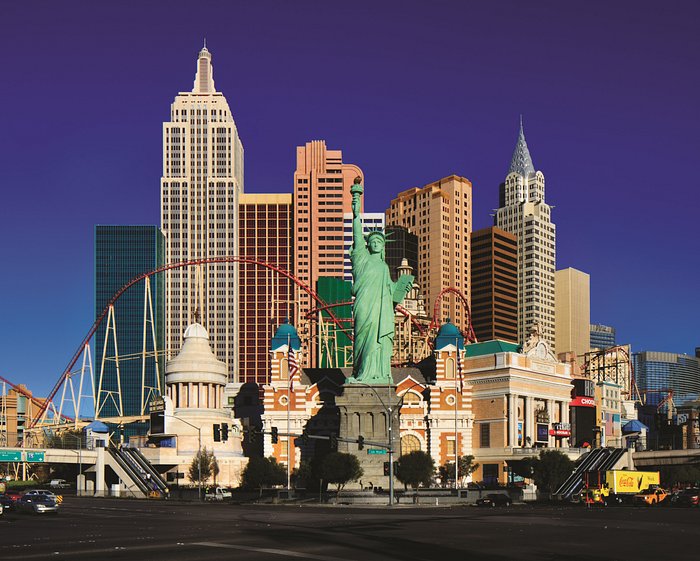 New York, New York, Las Vegas Attractions