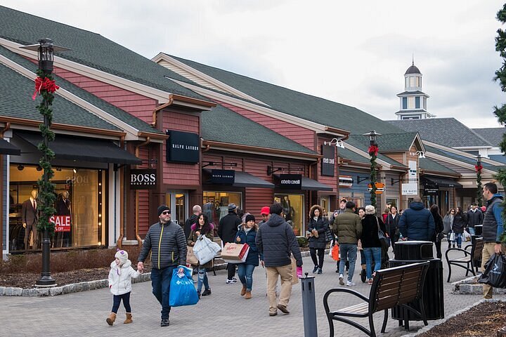 Shopping at Private Woodbury Common Premium Outlets