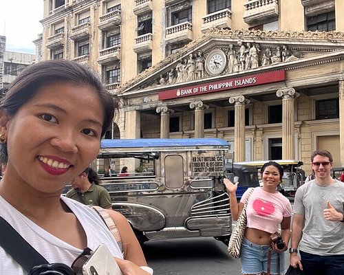 manila historical sightseeing tour description