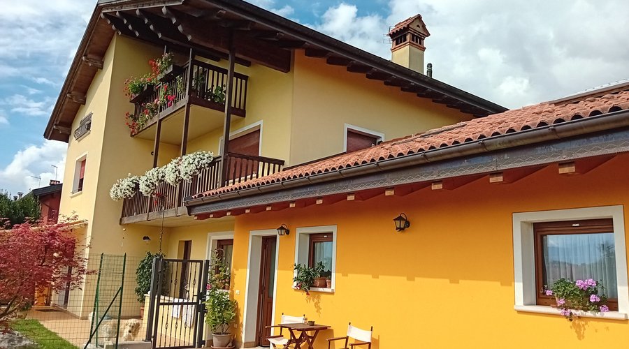 B&B adiacente all'abitazione dei proprietari