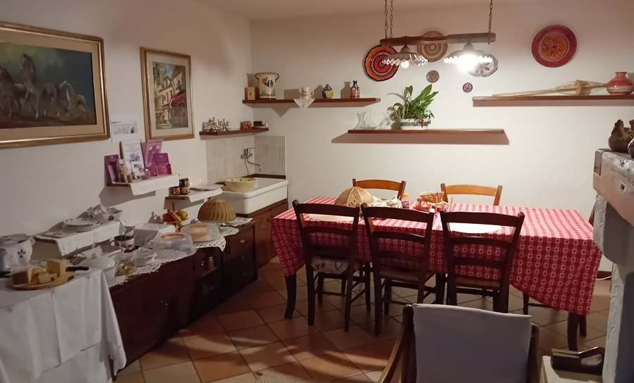 saletta colazione