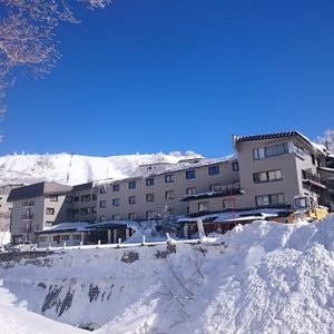 冬の全景