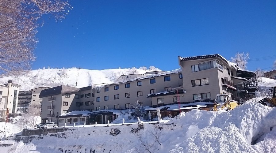 冬の全景