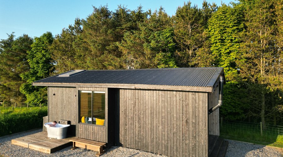 The Black Hut