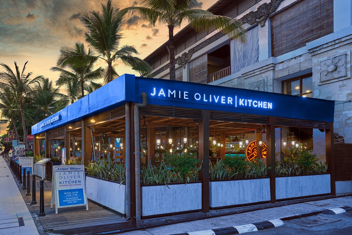 Jamie Oliver Kitchen, Кута - фото ресторана - Tripadvisor