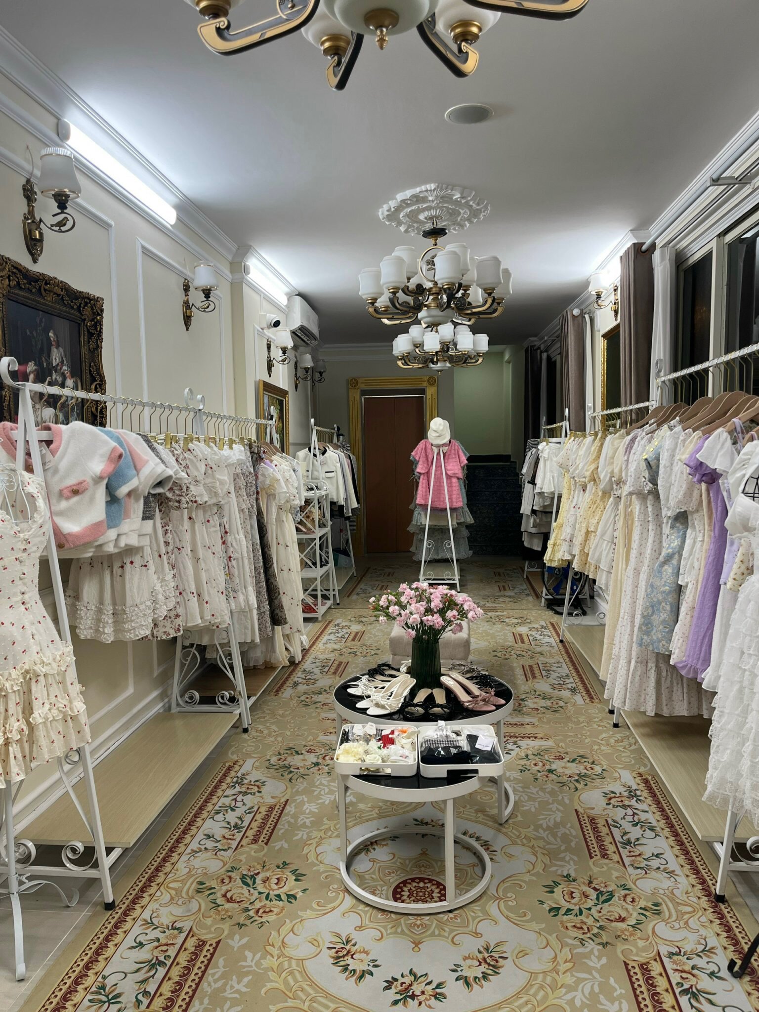Tiffany clothes shop online