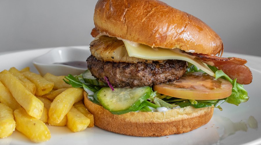 Hawaiian Beef Burger