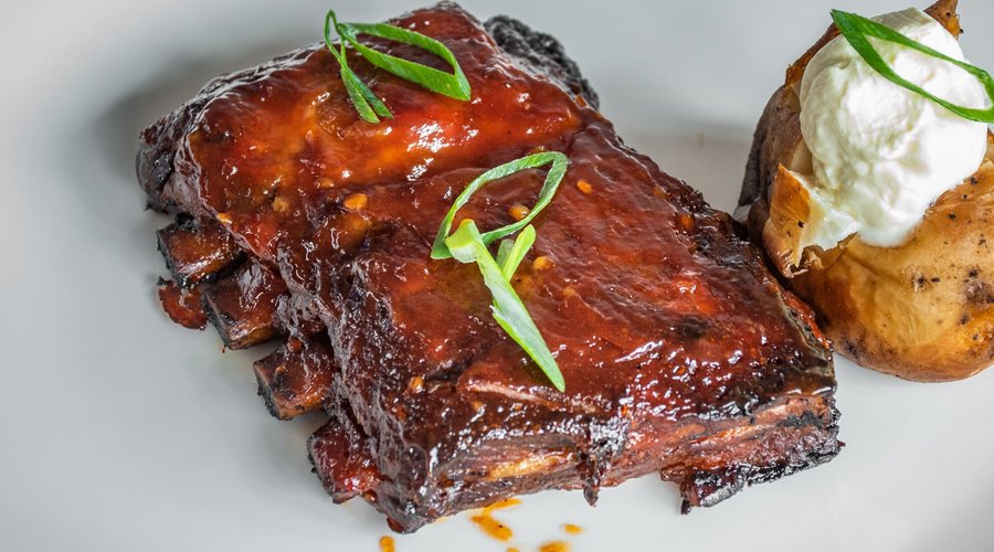 Sticky Pork Ribs
