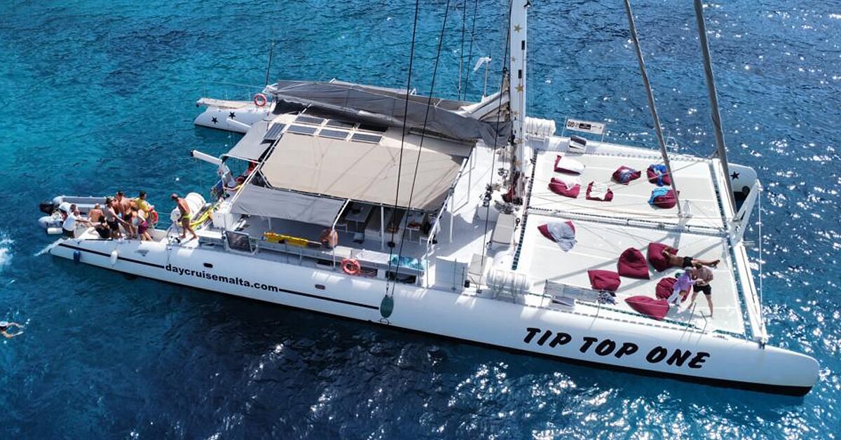 tip top catamaran malta