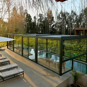 Piscina temperada indoor, a 36 grados celsius 