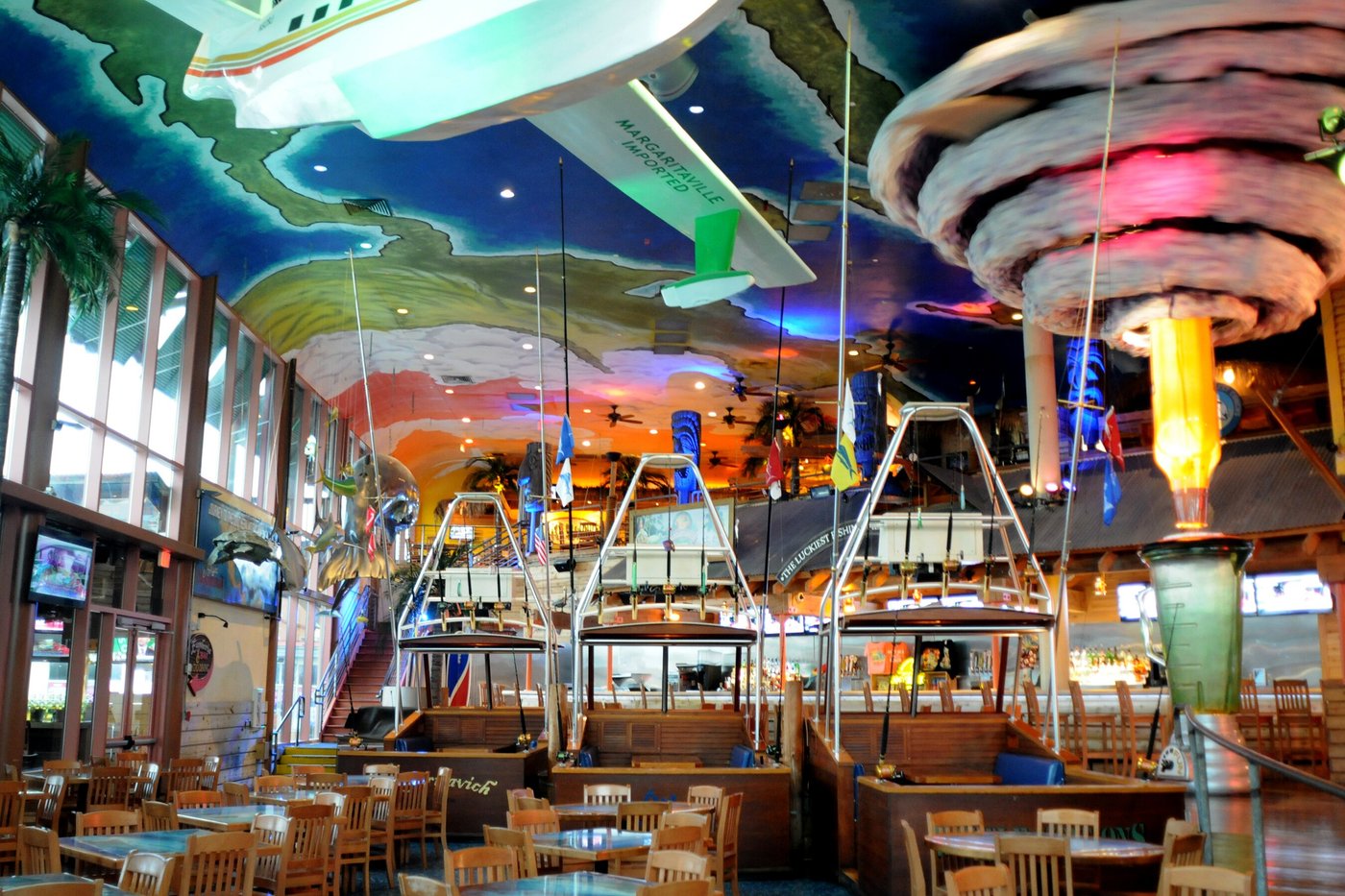 MARGARITAVILLE - MYRTLE BEACH - Menu, Prices & Restaurant Reviews ...