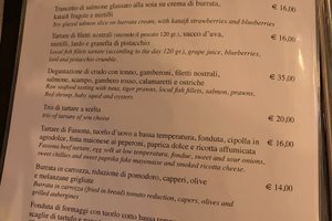 Menù