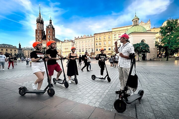 2024 Electric Scooter Tour: Old Town Tour - 2-Hours of Magic!