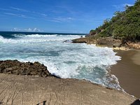 Playa Puerto Hermina, #Quebradillas - Places Puerto Rico