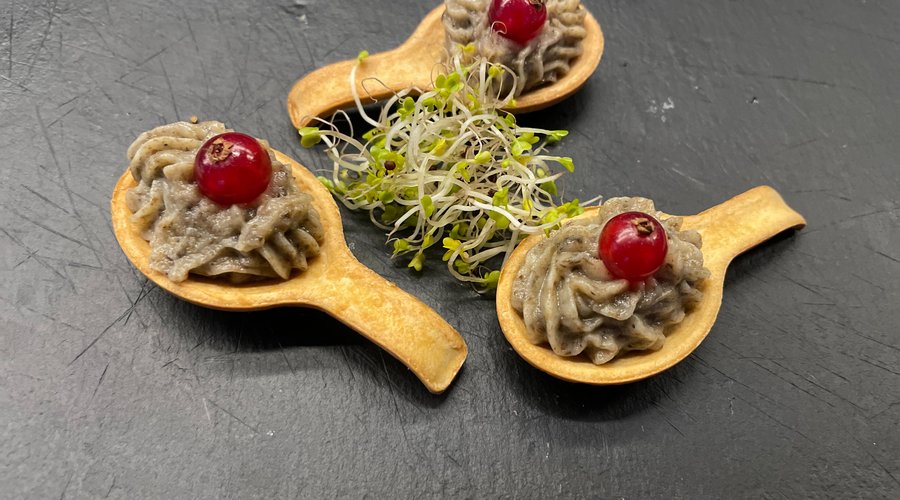 Duck terrine
