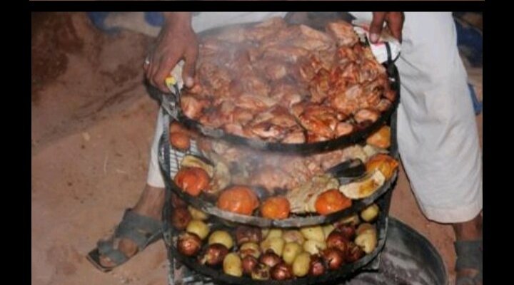 traditional bedouin food