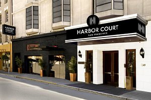 Harbor Court Hotel in San Francisco