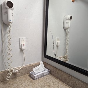 Broken mirror