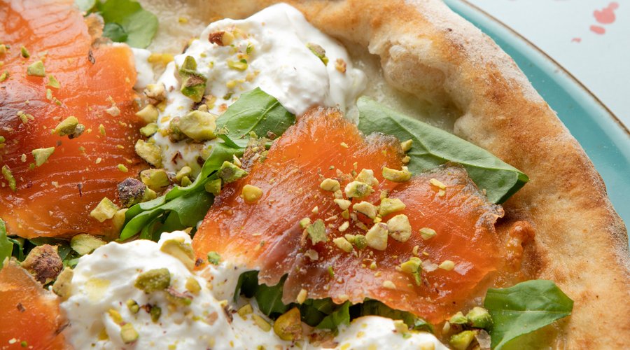 Pizza Lady Salmon