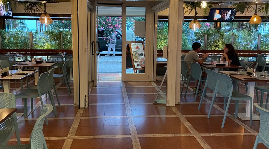 Veranda esterna