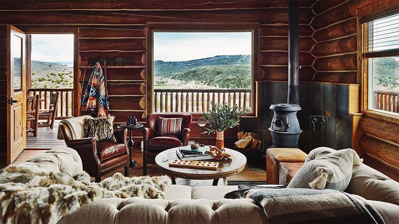 The Lodge and Spa at Brush Creek Ranch in Saratoga, Wyoming 