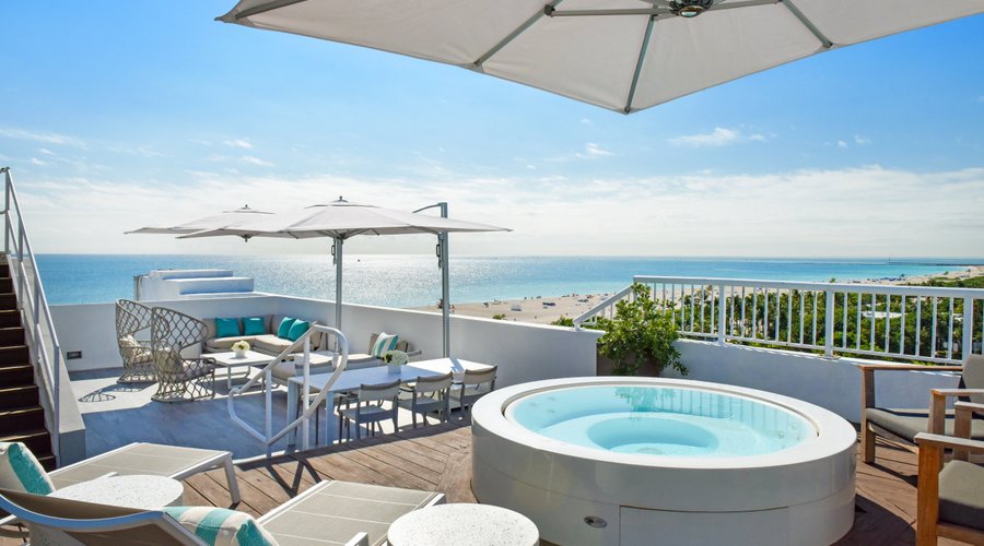 Victoria Penthouse rooftop