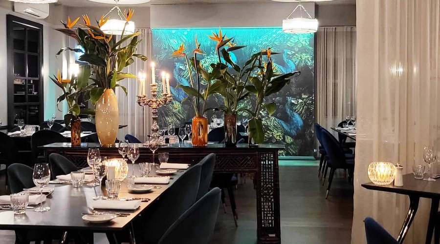 The Peacock Room