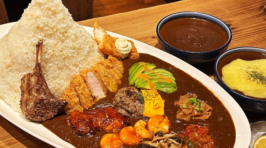 富士もりカレー　(もうやんカレー) Huge Mt. Fuji curry, 16,500yen Reservation recommended  Japanese curry, Moyan Curry