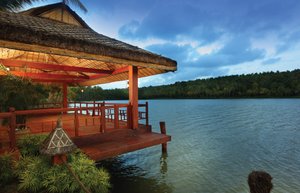 Fragrant Nature Backwater Resort & Ayurveda Spa in Kollam