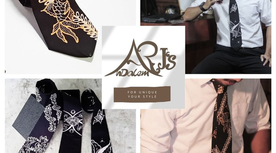 Tie batik Tulis by @ndalem_arjs
elegance and stylish with heritage
make special your outfit and special gift for someone special