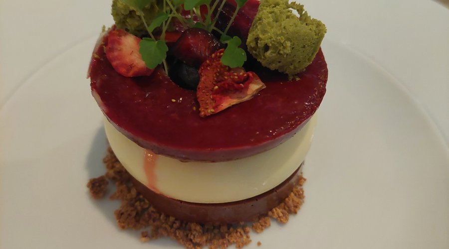 Overheerlijk dessert 