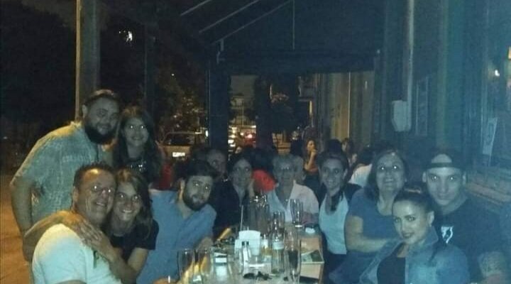 Despedir el año en familia es lo máximo.