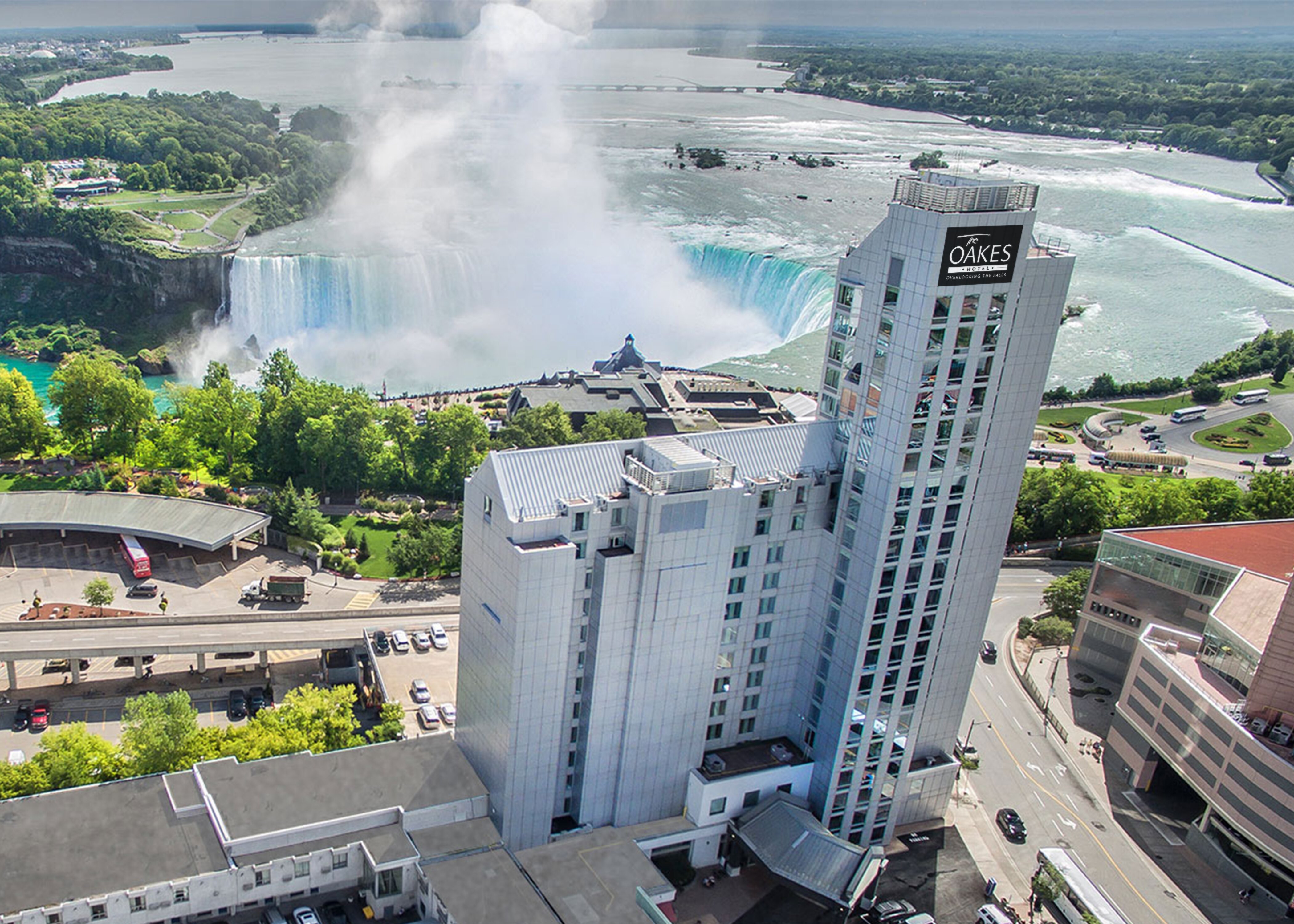 The Oakes Hotel Overlooking The Falls Tarifs 2024 Et 116 Avis   Exterior Photo Of The 