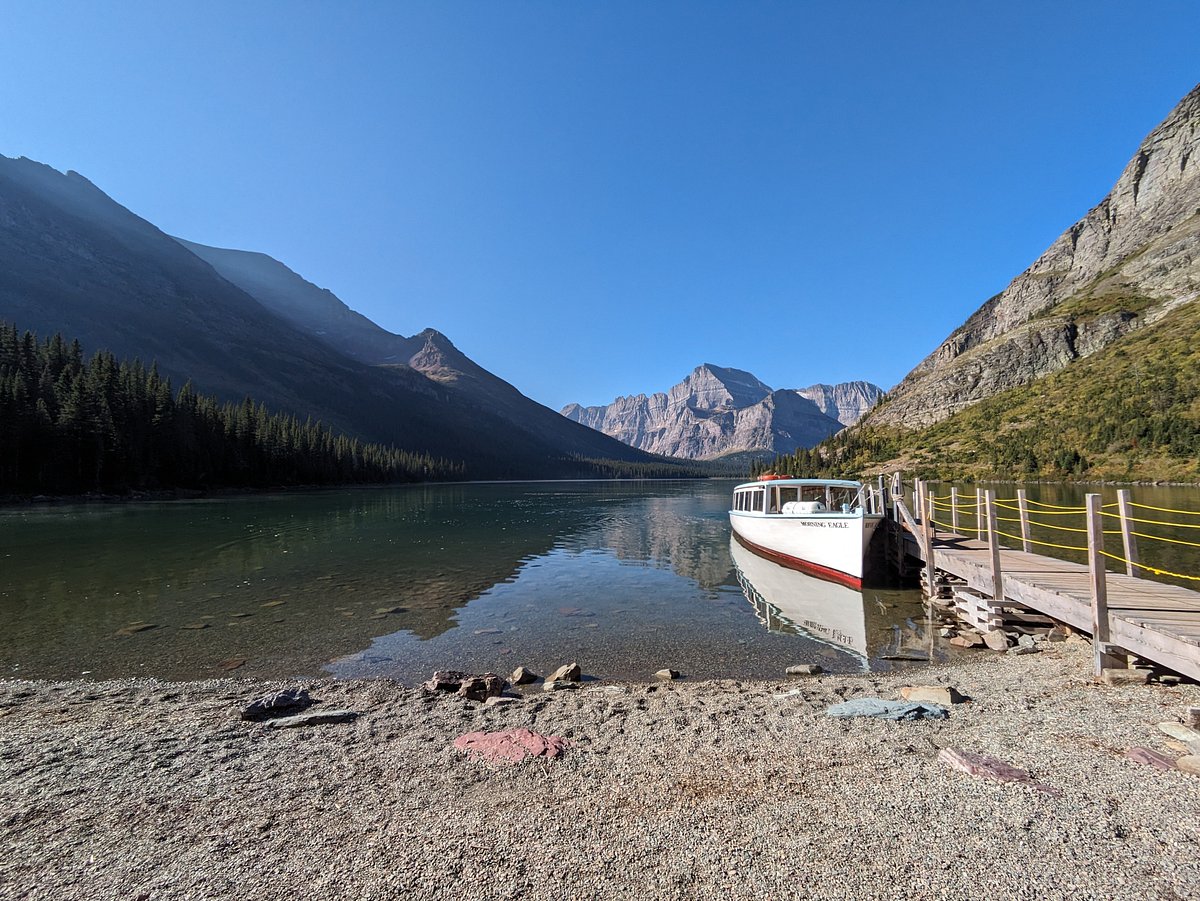 Boating - Glacier National Park (U.S. National Park Service)