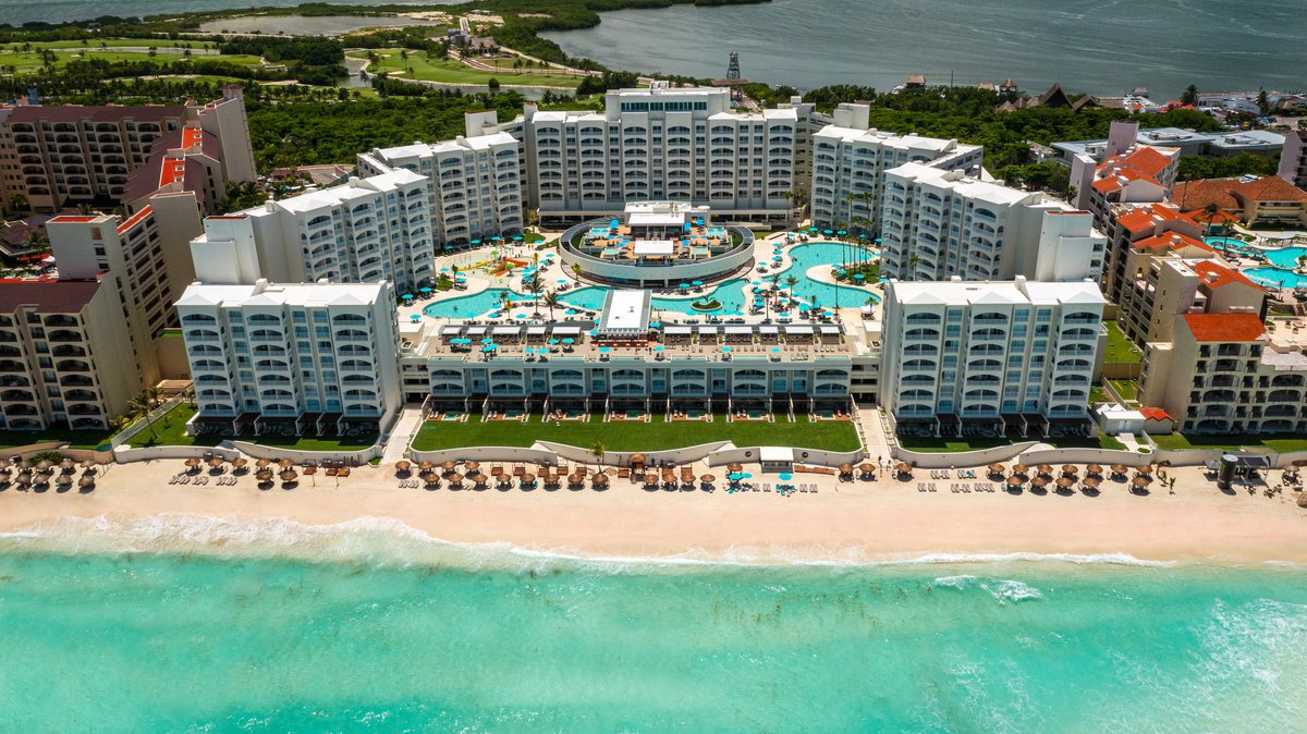 Сытый, пьяный отель - отзыв о Hotel Riu Cancun, Канкун, Мексика -  Tripadvisor