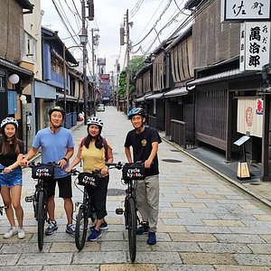 Cycling around Kyoto for K-On scenery – Ovelosphere