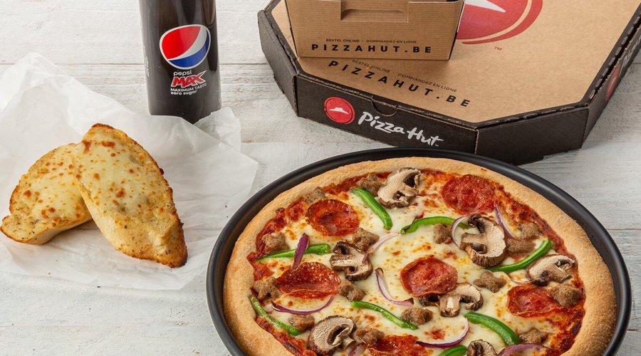 PIZZA HUT, Chatelet - Place Saint Roch 1 - Menu, Prices & Restaurant Reviews - Order Online Food Delivery - Tripadvisor PIZZA HUT... 