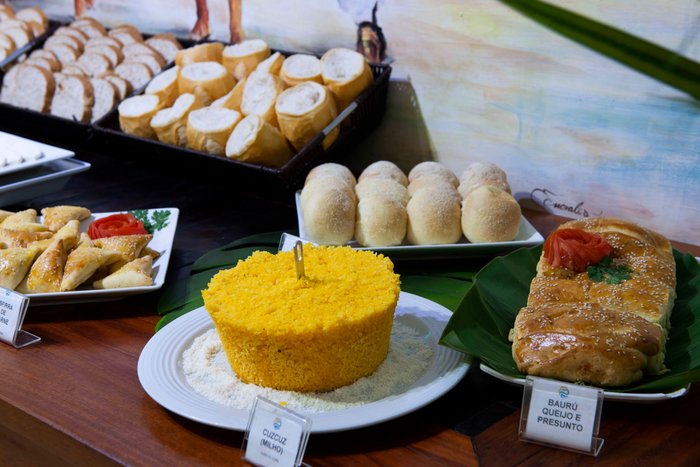 Fofinho de presunto e queijo em Bauru, SP