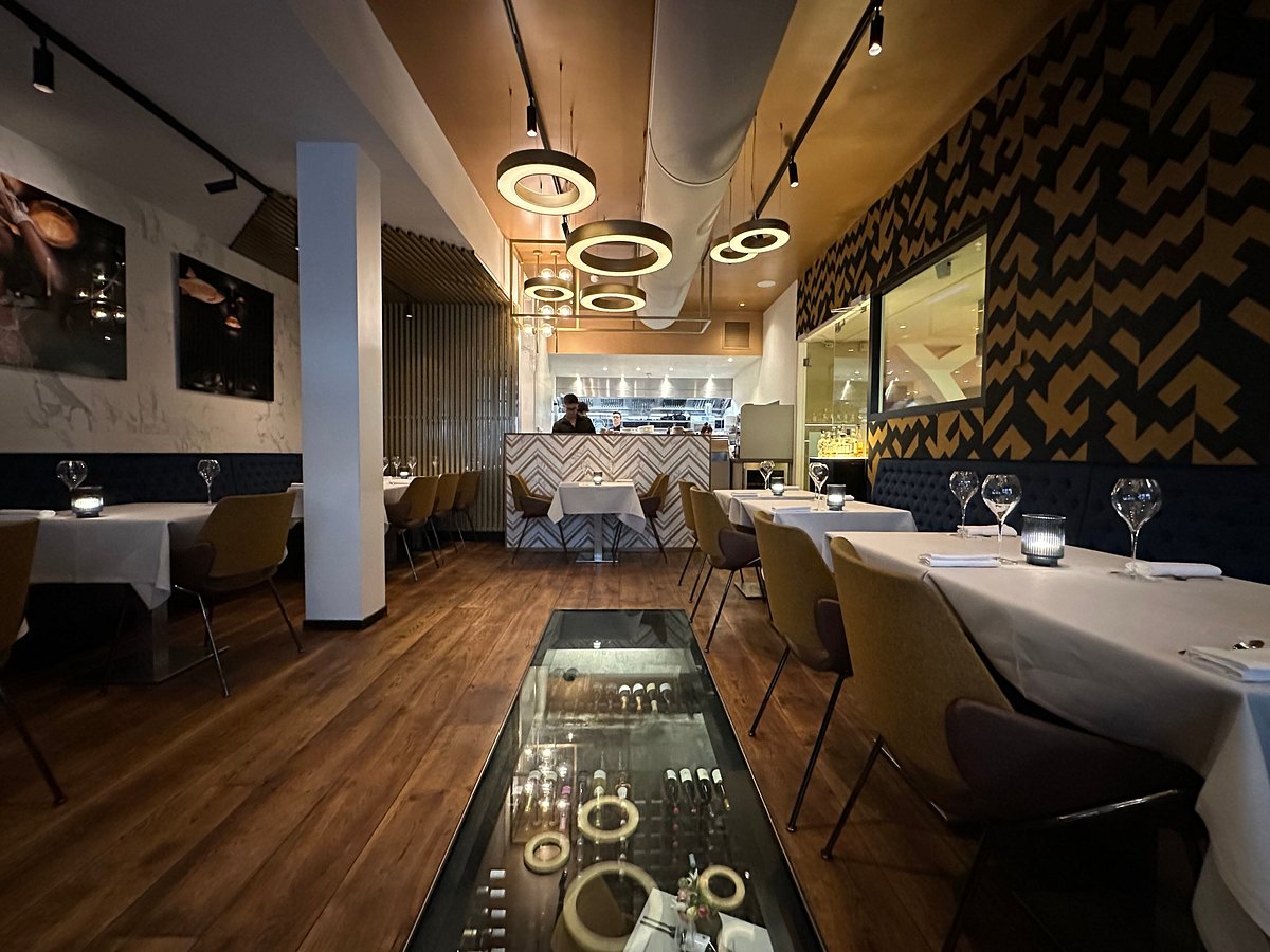 Senses Restaurant, Амстердам - фото ресторана - Tripadvisor