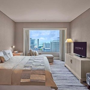 Presidential Suite Bedroom