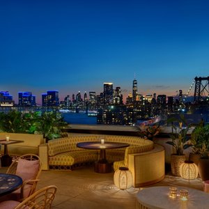 LilliStar Roof Deck Sunset
