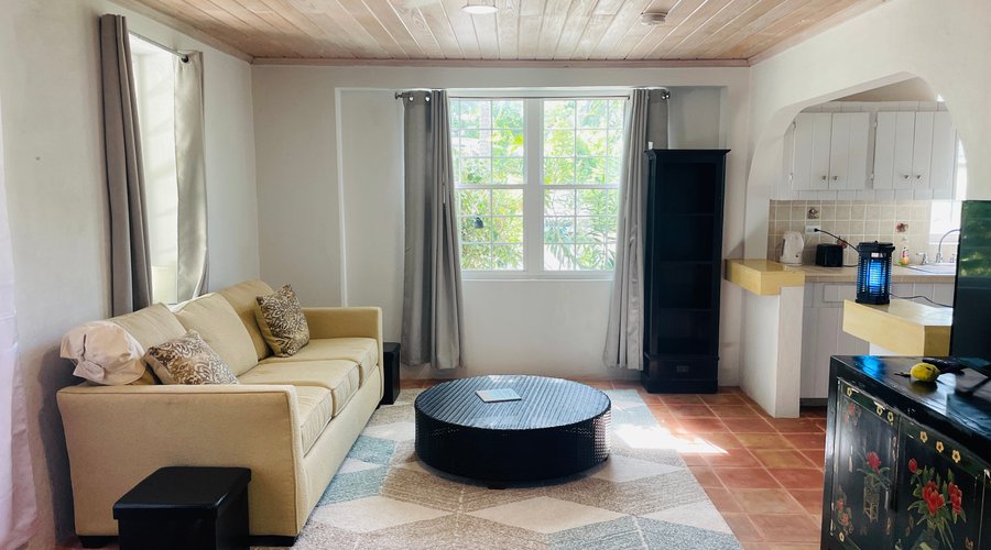 Each unit has its own sitting area, even our studios. 