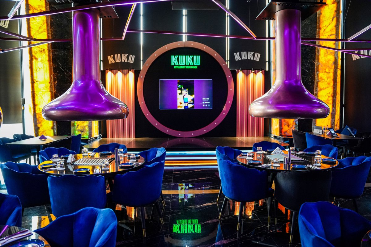 KUKU RESTAURANT AND LOUNGE, Dubai Menu, prijzen en restaurantbeoordelingen Online eten bestellen