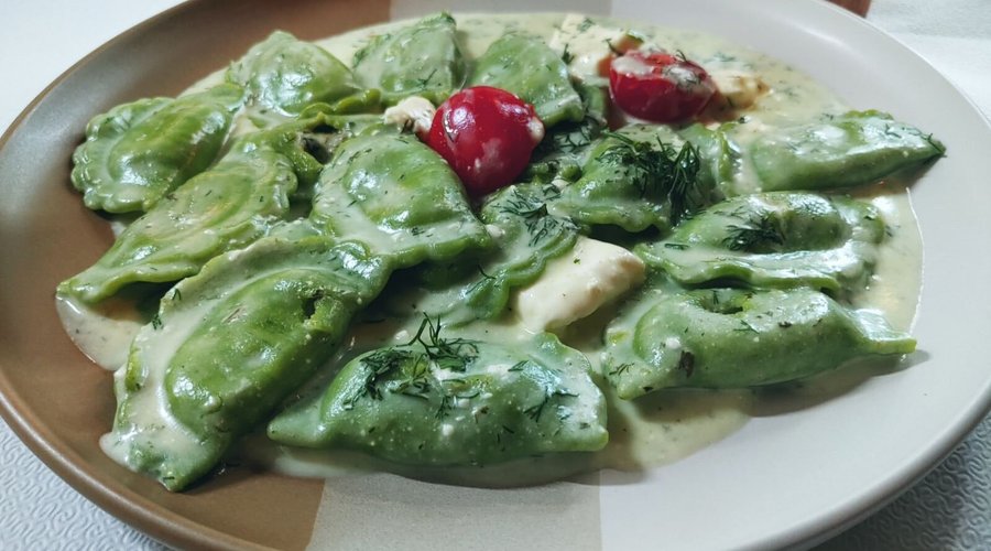 From our menu