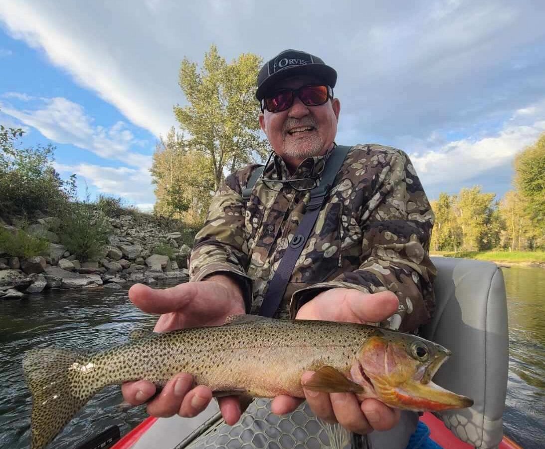 Guided fly fishing - Review of Bitterroot Fly Company, Darby, MT