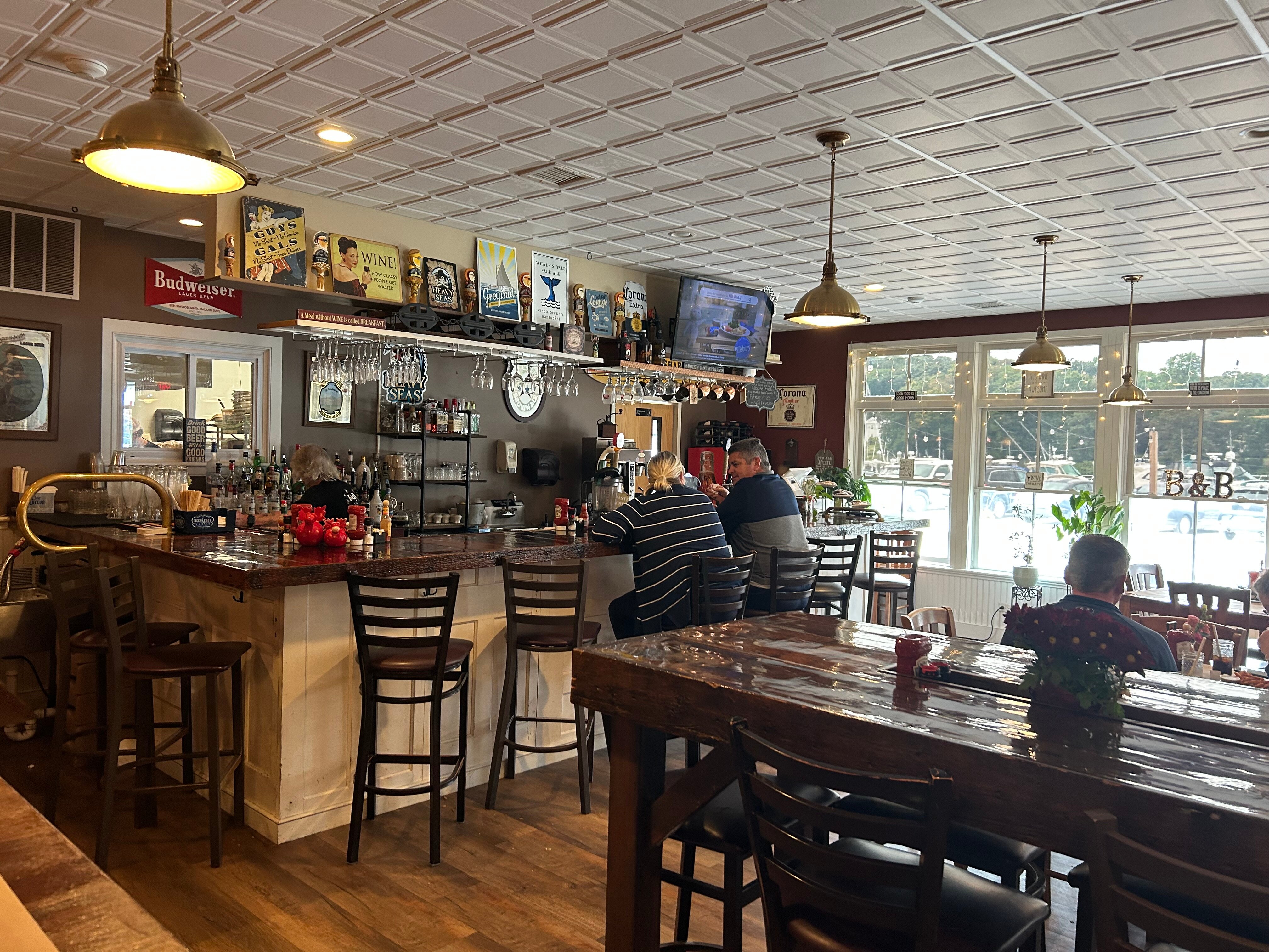 B & B DOCKSIDE, Westerly - Restaurant Reviews, Photos & Phone Number ...